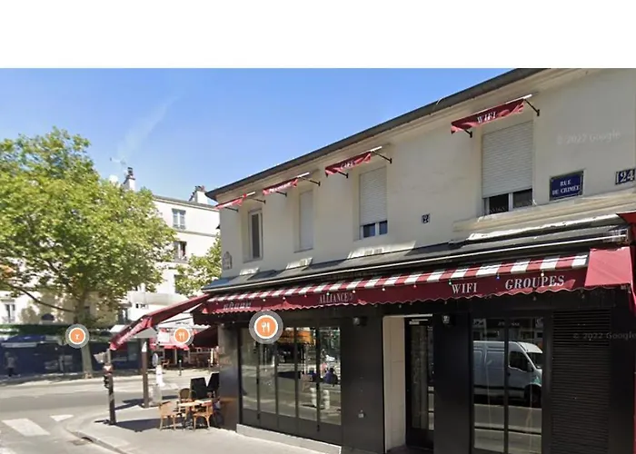 Alojamento de Acomodação e Pequeno-almoço Alliance 3 Paris