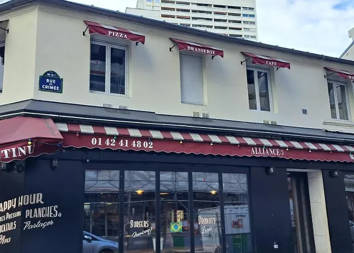 Alojamento de Acomodação e Pequeno-almoço Alliance 3 *